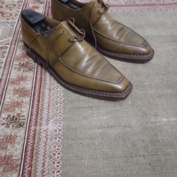 Mens Berluti Derby shoes size 11 - Picture 1 of 5